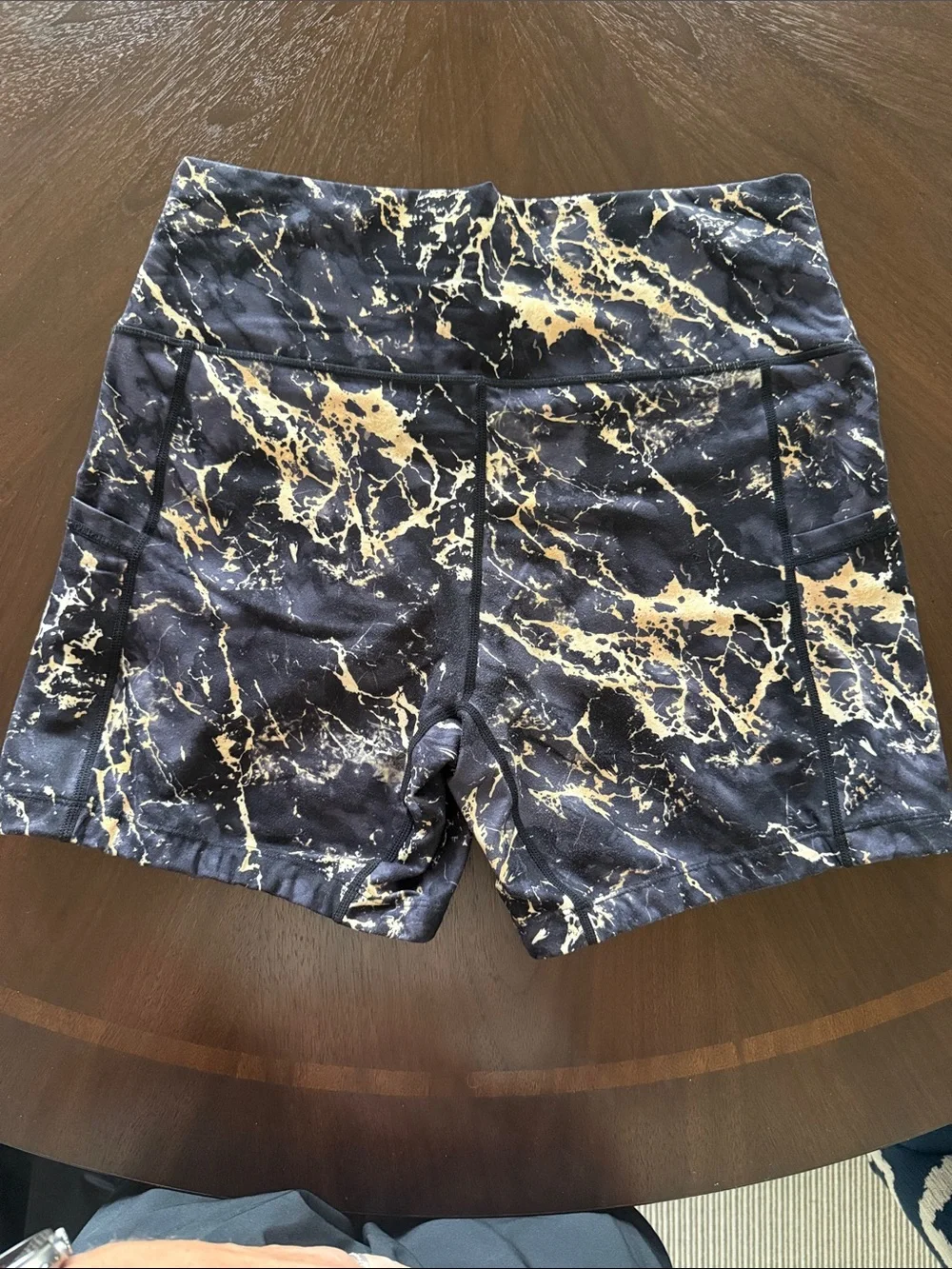 Constantly Varied Gear Marble-Print Athletic Shorts - 5 in inseam - Picture 3 of 3